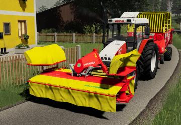 Pöttinger NOVACAT 306 F version 1.0.0.0 for Farming Simulator 2019 (v1.7.x)