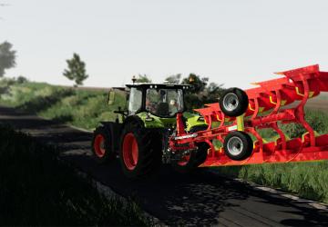 Pöttinger Servo 35 version 1.2.0.0 for Farming Simulator 2019 (v1.6.x)