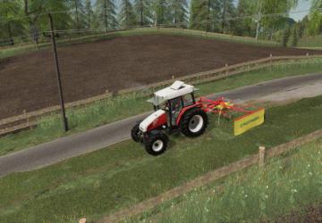 Pöttinger TOP 280 version 1.0 for Farming Simulator 2019 (v1.5.1.0)