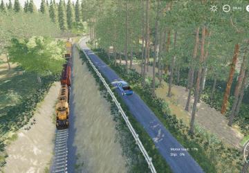 Pacific Northwest Logging Edition version 1.0 for Farming Simulator 2019 (v1.5.x)