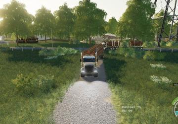 Pacific Northwest Logging Edition version 1.0 for Farming Simulator 2019 (v1.5.x)