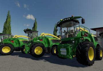 Pack Agritechnica 2019 version 1.0.0.0 for Farming Simulator 2019 (v1.5.х)