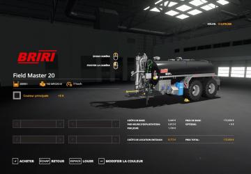 Pack Agritechnica 2019 version 1.0.0.0 for Farming Simulator 2019 (v1.5.х)