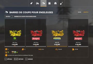 Pack Agritechnica 2019 version 1.0.0.0 for Farming Simulator 2019 (v1.5.х)
