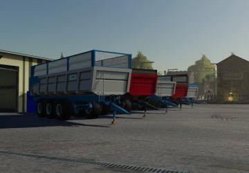 Pack Brochard version 1.0.0.0 for Farming Simulator 2019 (v1.3.х)