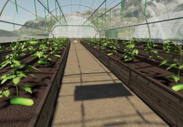 Pack Greenhouses version 1.0.0.0 for Farming Simulator 2019