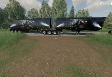 Pack «Grimm Truck & Trailers» version 1.0.0.0 for Farming Simulator 2019 (v1.4х)