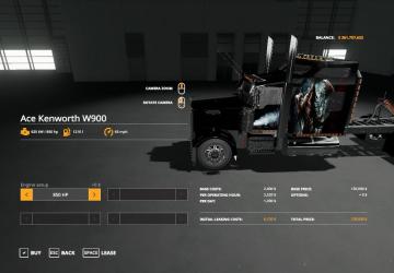 Pack «Grimm Truck & Trailers» version 1.0.0.0 for Farming Simulator 2019 (v1.4х)