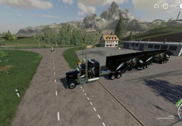 Pack «Grimm Truck & Trailers» version 1.0.0.0 for Farming Simulator 2019 (v1.4х)
