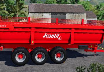 Pack Jeantil GM 180/240 version 1.0.0.0 for Farming Simulator 2019 (v1.7.1.0)
