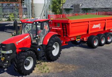 Pack Jeantil GM 180/240 version 1.0.0.0 for Farming Simulator 2019 (v1.7.1.0)