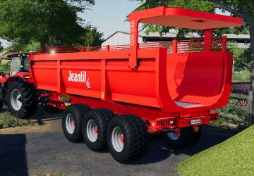 Pack Jeantil GM 180/240 version 1.0.0.0 for Farming Simulator 2019 (v1.7.1.0)