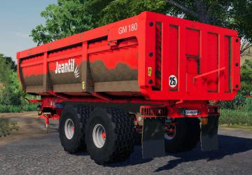 Pack Jeantil GM 180/240 version 1.0.0.0 for Farming Simulator 2019 (v1.7.1.0)