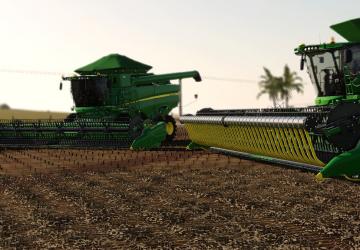 Pack John Deere 700 FD version 1.5.0.0 for Farming Simulator 2019