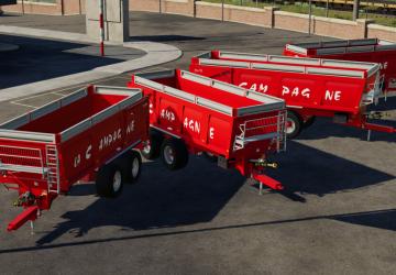 Pack La Campagne version 1.0.0.2 for Farming Simulator 2019