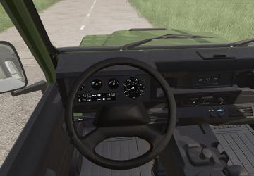Pack Land Rover Defender 1997 version 1.2.0.0 for Farming Simulator 2019 (v1.5.x)