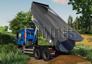 Pack Mercedes-Benz Arocs 6x4 version 1.0.0.0 for Farming Simulator 2019 (v1.6.0.0)