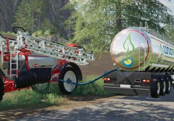 Pack MKS Carbotecnia version 1.0.0.0 for Farming Simulator 2019