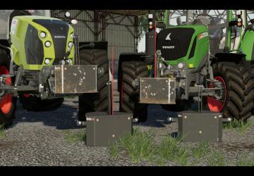 Pack MX version 1.0 for Farming Simulator 2019 (v1.5.x)