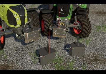 Pack MX version 1.0 for Farming Simulator 2019 (v1.5.x)