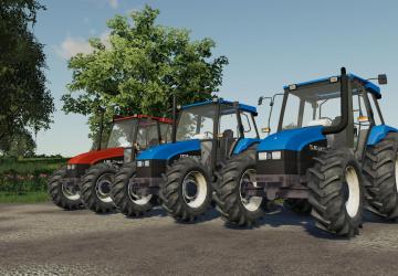 Pack NH L, TL, 35 Series version 2.0 for Farming Simulator 2019 (v1.6.0.0)
