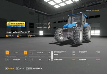 Pack NH L, TL, 35 Series version 2.0 for Farming Simulator 2019 (v1.6.0.0)
