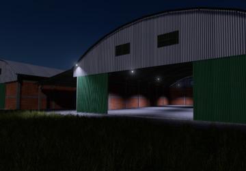 Pack Of Brazilian Warehouses version 1.1.0.0 for Farming Simulator 2019