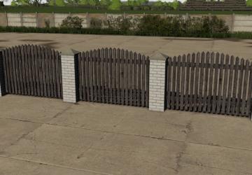 Pack Of Fences version 1.0.0.0 for Farming Simulator 2019