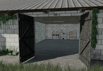 Pack Of Modern Garages version 1.0.0.0 for Farming Simulator 2019