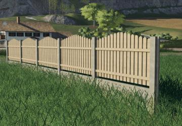 Pack Of Old Fence Homemadde version 1.0.0.0 for Farming Simulator 2019