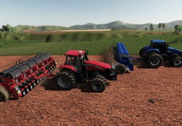 Pack Semeato SSM version 1.0 for Farming Simulator 2019 (v1.4.1.0)