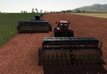 Pack Semeato SSM version 1.0 for Farming Simulator 2019 (v1.4.1.0)