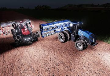 Pack Semeato SSM version 1.0 for Farming Simulator 2019 (v1.4.1.0)