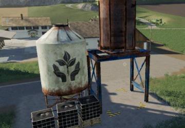 Pack Silos and Bullet Sale Sosnovka version 1.0.0.0 for Farming Simulator 2019 (v1.4х)