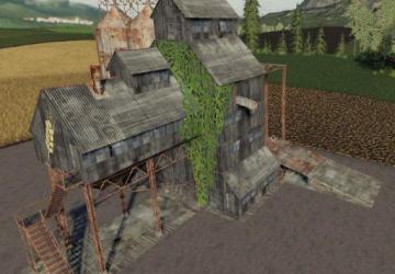 Pack Silos and Bullet Sale Sosnovka version 1.0.0.0 for Farming Simulator 2019 (v1.4х)