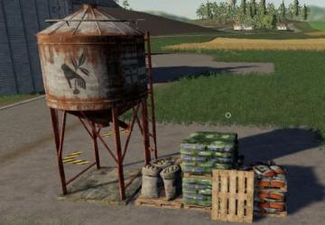 Pack Silos and Bullet Sale Sosnovka version 1.0.0.0 for Farming Simulator 2019 (v1.4х)