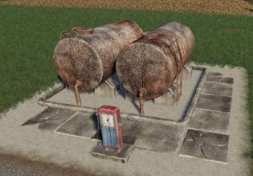 Pack Silos and Bullet Sale Sosnovka version 1.0.0.0 for Farming Simulator 2019 (v1.4х)