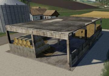Pack Silos and Bullet Sale Sosnovka version 1.0.0.0 for Farming Simulator 2019 (v1.4х)