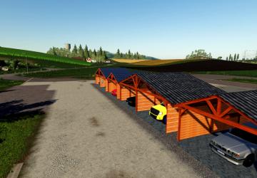 Pack Small Shelter version 1.0.0.0 for Farming Simulator 2019