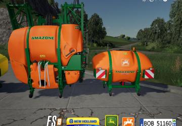 Pack Special Sprayer By Bob51160 version 2.0 for Farming Simulator 2019 (v1.5.1.0)