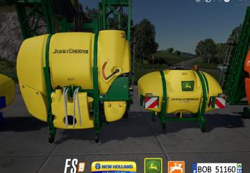 Pack Special Sprayer By Bob51160 version 2.0 for Farming Simulator 2019 (v1.5.1.0)