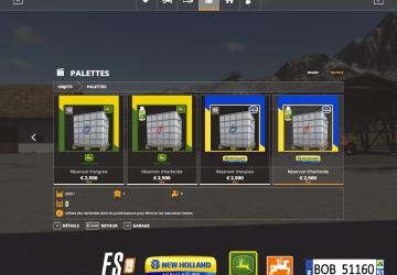 Pack Special Sprayer By Bob51160 version 2.0 for Farming Simulator 2019 (v1.5.1.0)