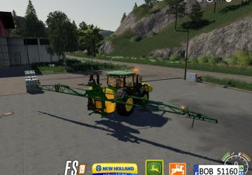 Pack Special Sprayer By Bob51160 version 2.0 for Farming Simulator 2019 (v1.5.1.0)