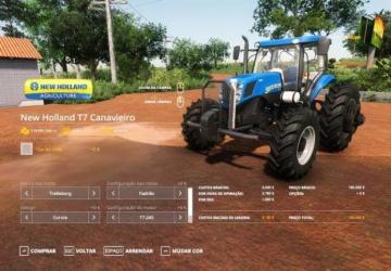 Pack Tractors BR version 1.0.0.0 for Farming Simulator 2019