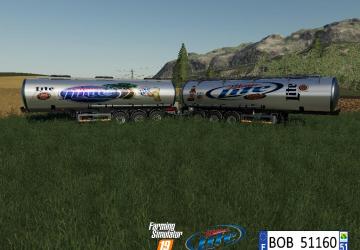 PACK TRAILER BEER US version 1.0.0.8 for Farming Simulator 2019
