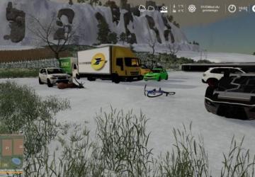 Pack Vehicles Accidentes version 1.0.0.1 for Farming Simulator 2019