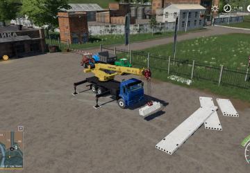 Concrete Slab Pack (Precast Concrete Slabs) v1.0 for Farming Simulator 2019 (v1.7x)
