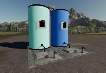 Storage Pack version 1.9 for Farming Simulator 2019 (v1.3.x)