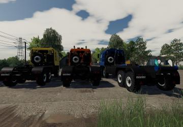 KamAZ-65228 Pack version 1.1 for Farming Simulator 2019 (v1.4.x)