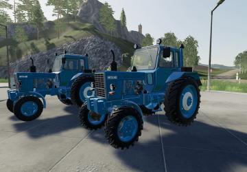 MTZ-80 Pack version 1.1.0 for Farming Simulator 2019 (v1.4.x)
